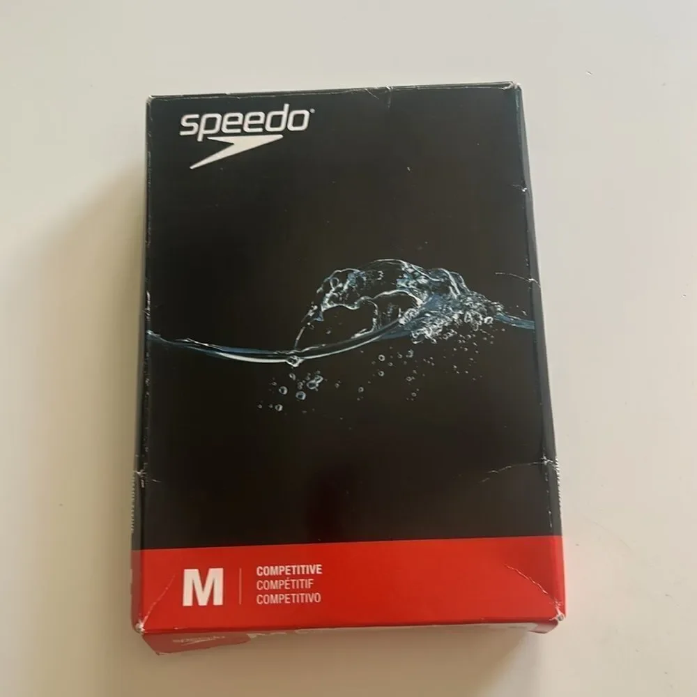 Speedo Boys Edge Splice Jammer Red/Black, Size 22, NWT